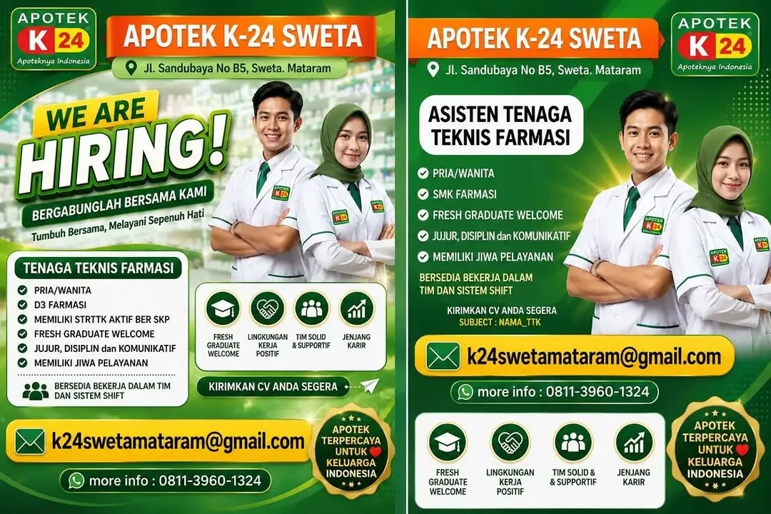 Logo Apotek K-24 Sweta