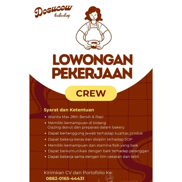 Logo Dosuow Bakeshop