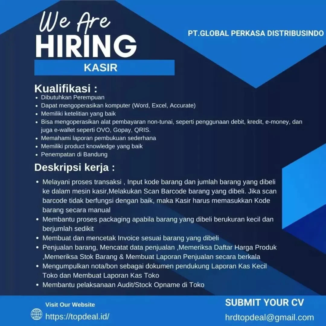 Logo PT. GLOBAL PERKASA DISTRIBUSINDO