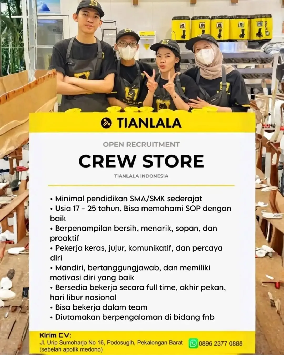 Logo TIANLALA INDONESIA
