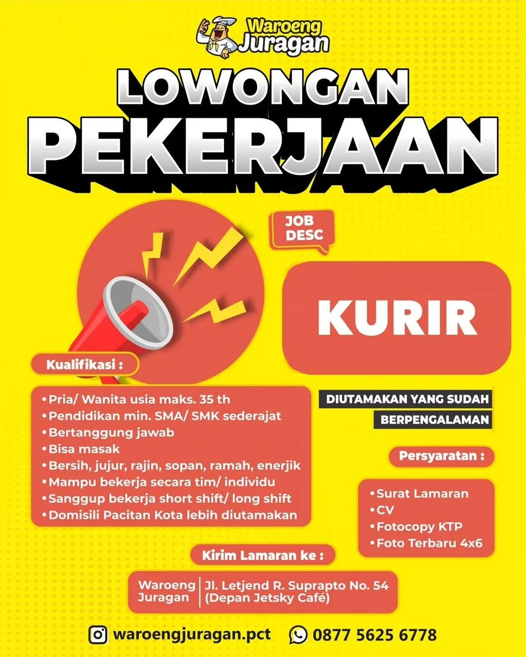 Logo Waroeng Juragan