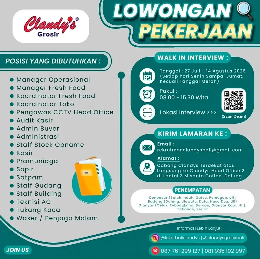 Logo Clandy's Grosir