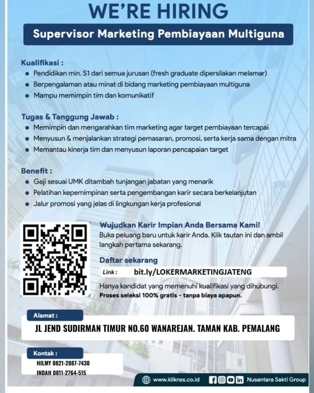 Logo PT NSC Finance