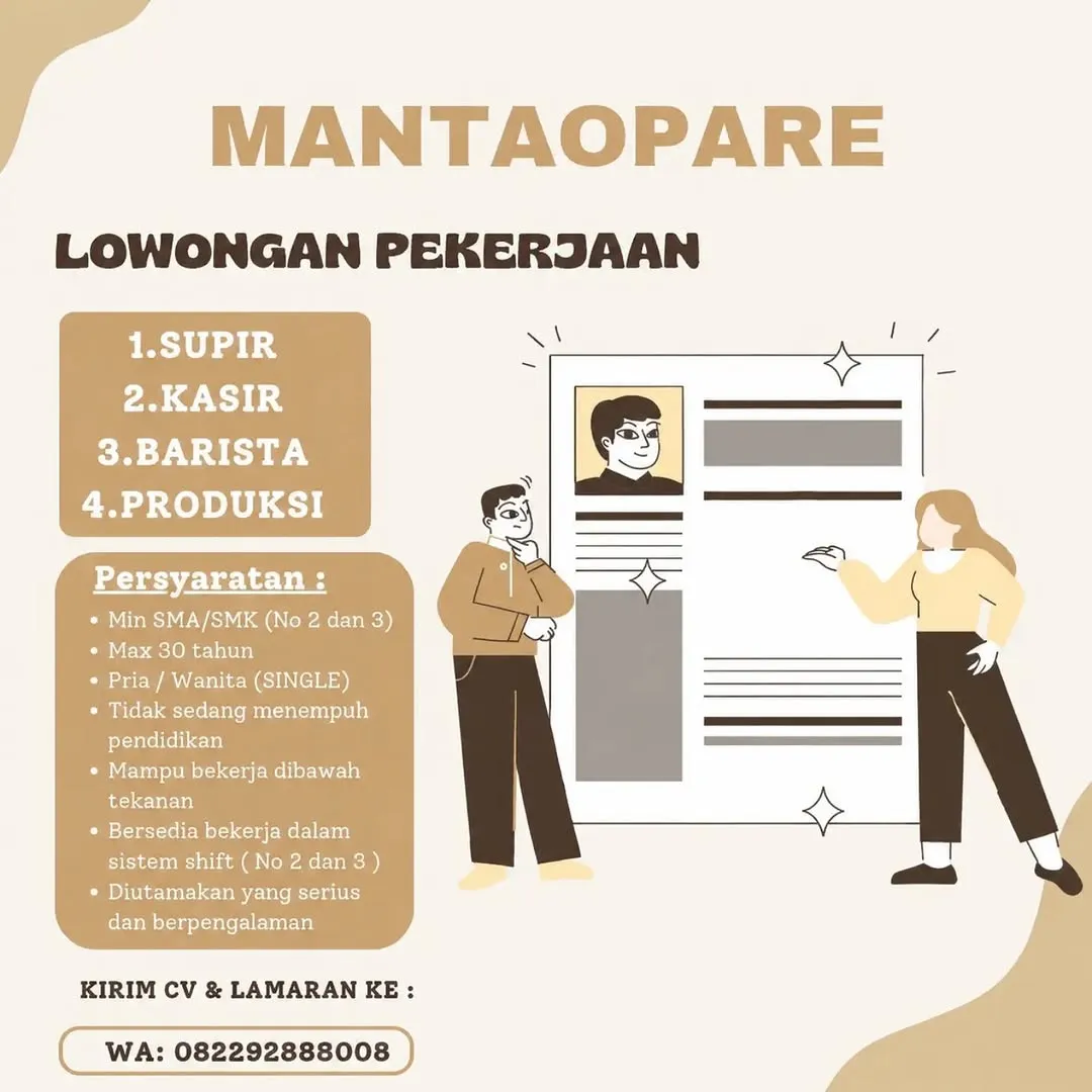 Logo MANTAOPARE