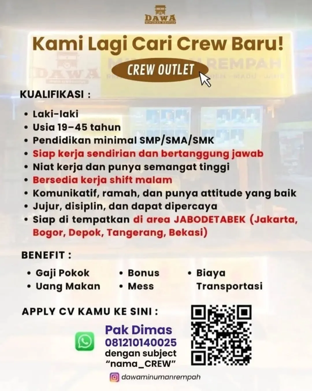 Logo DAWA Bumbu Kuning Rempah