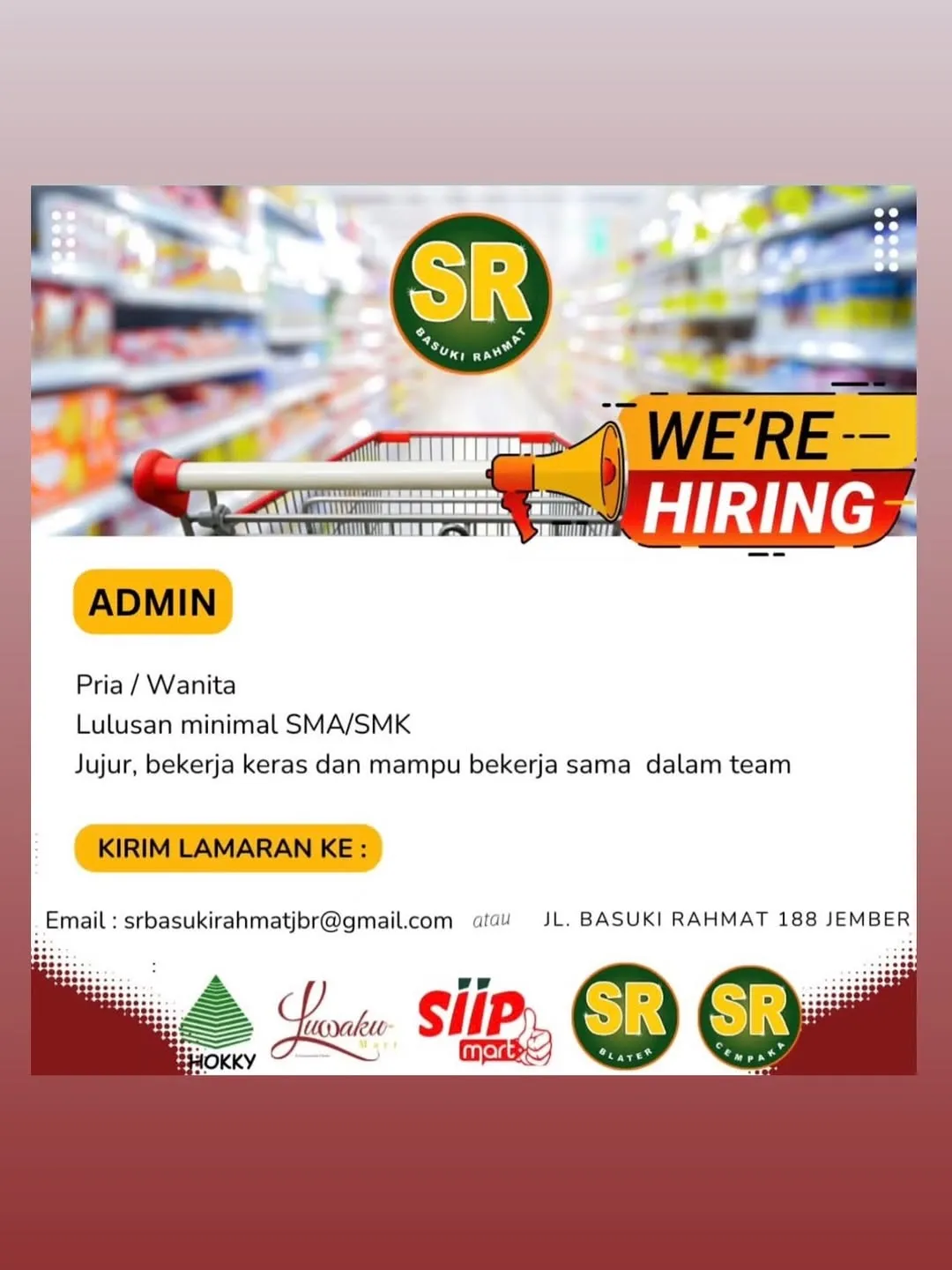 Logo SR Blater / SR Cempaka