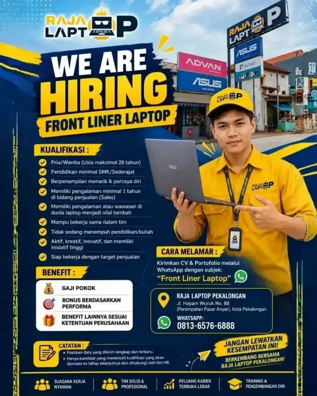 Logo Raja Laptop Pekalongan