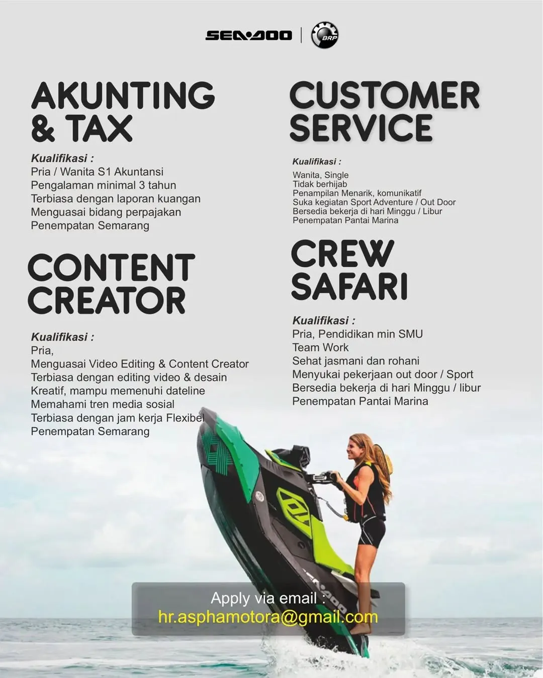 Logo Sea-Doo BRP