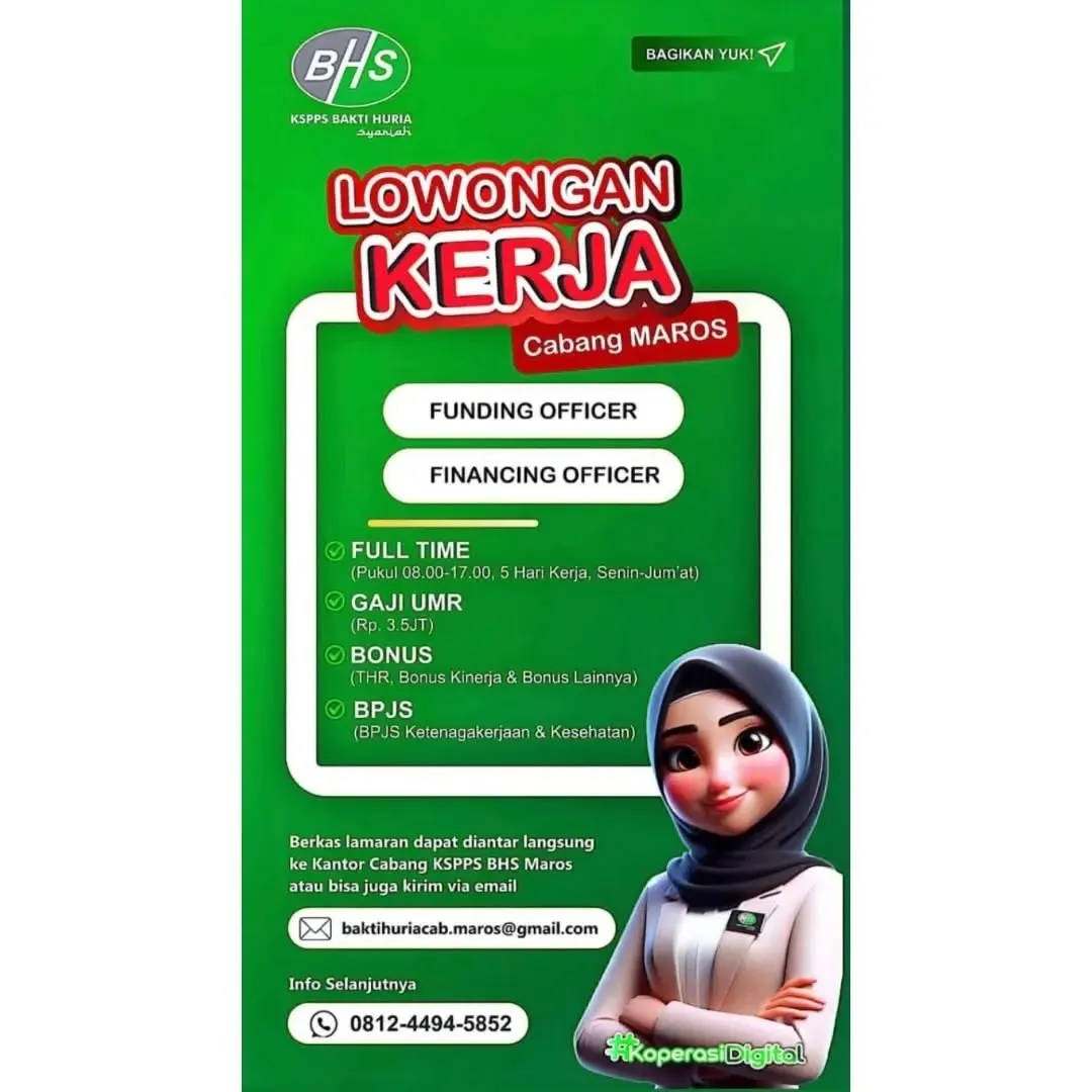 Logo KSPPS BAKTI HURIA