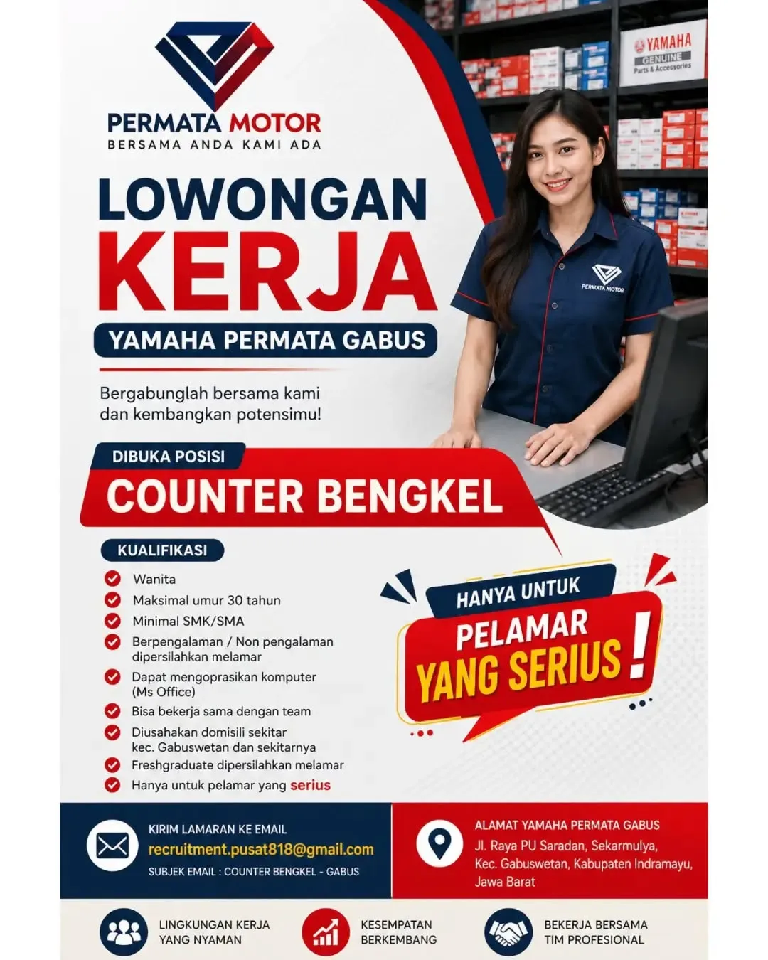 Logo PERMATA MOTOR