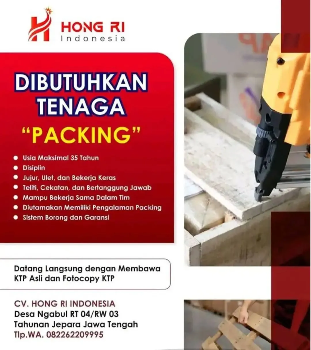Logo CV. HONG RI INDONESIA