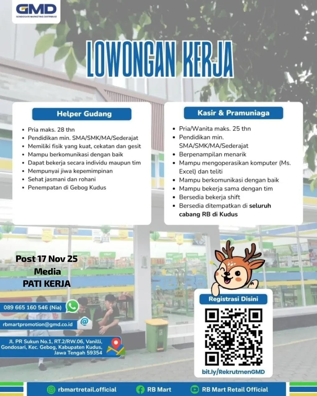 Logo Gondosari Marketing Distribusi