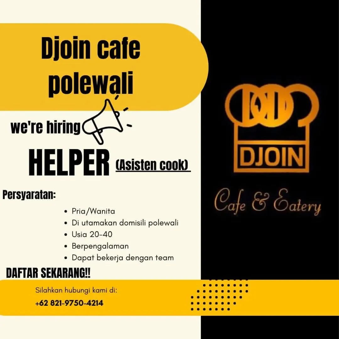 Logo Djoin Cafe & Eatery