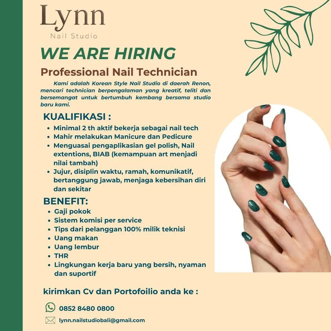 Logo Lynn Nail Studio