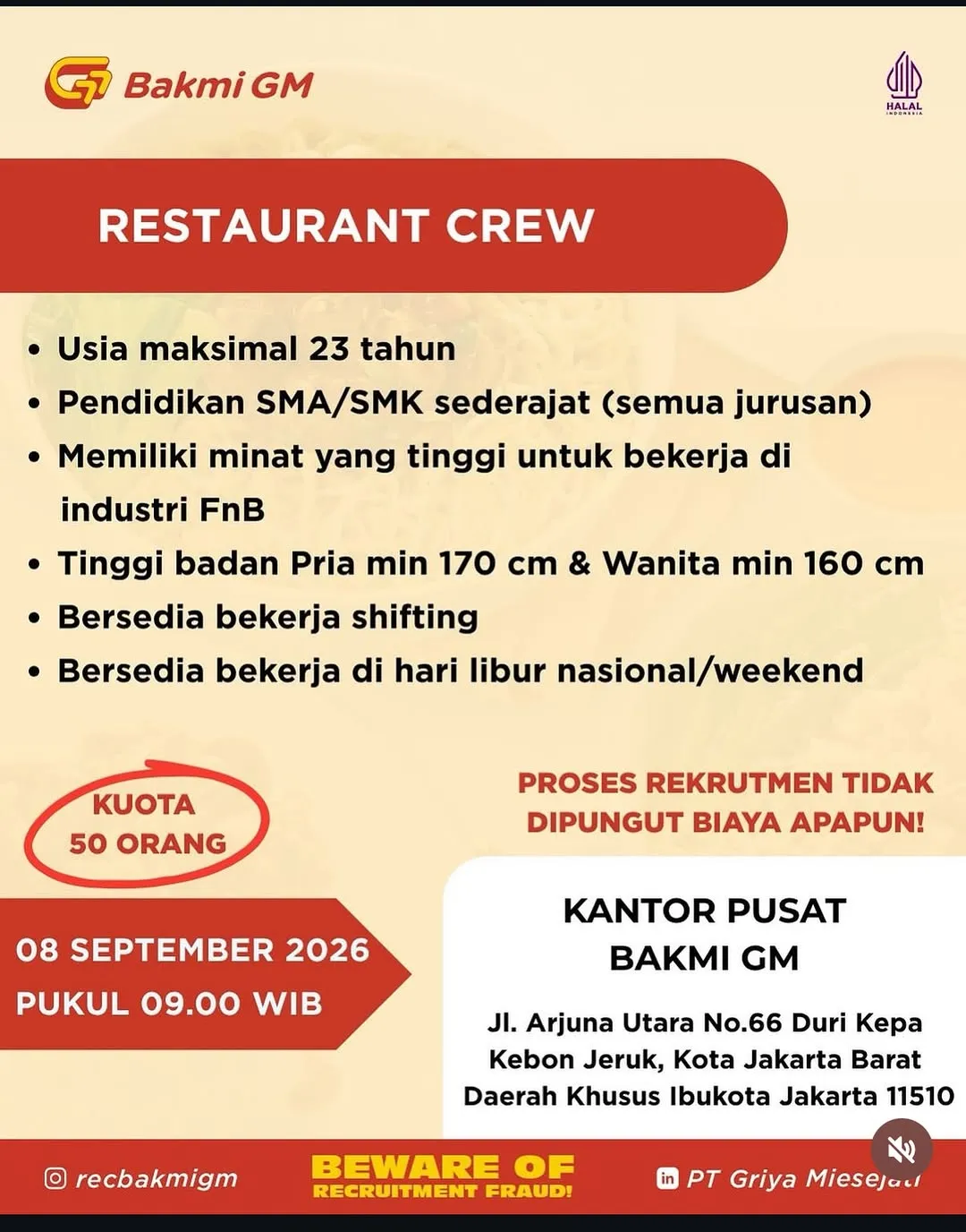 Logo Bakmi GM