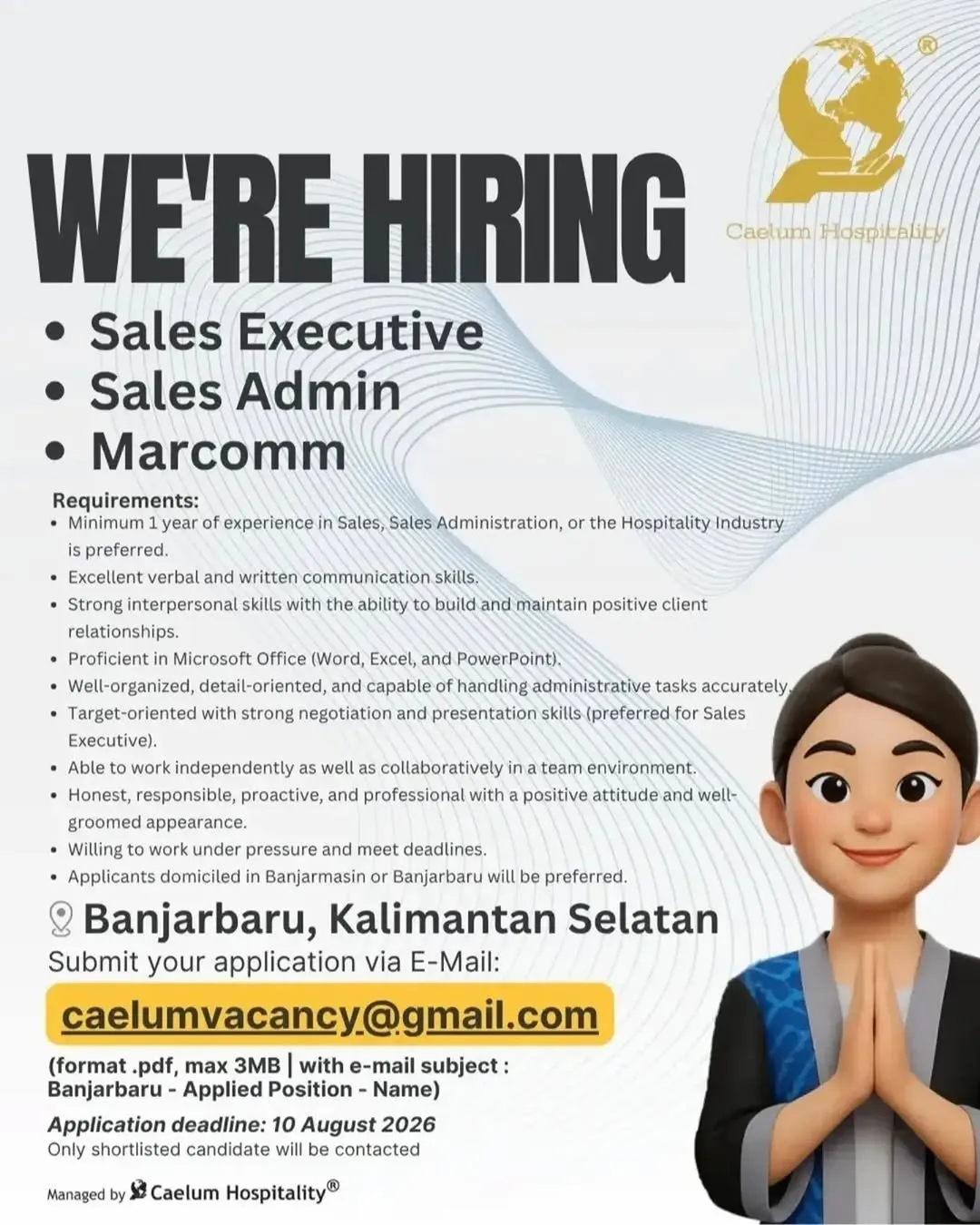 Logo Caelum Hospitality