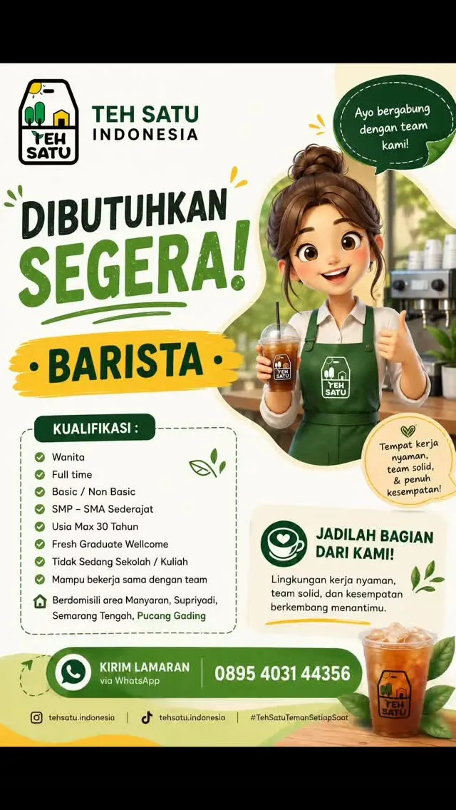 Logo Teh Satu Indonesia