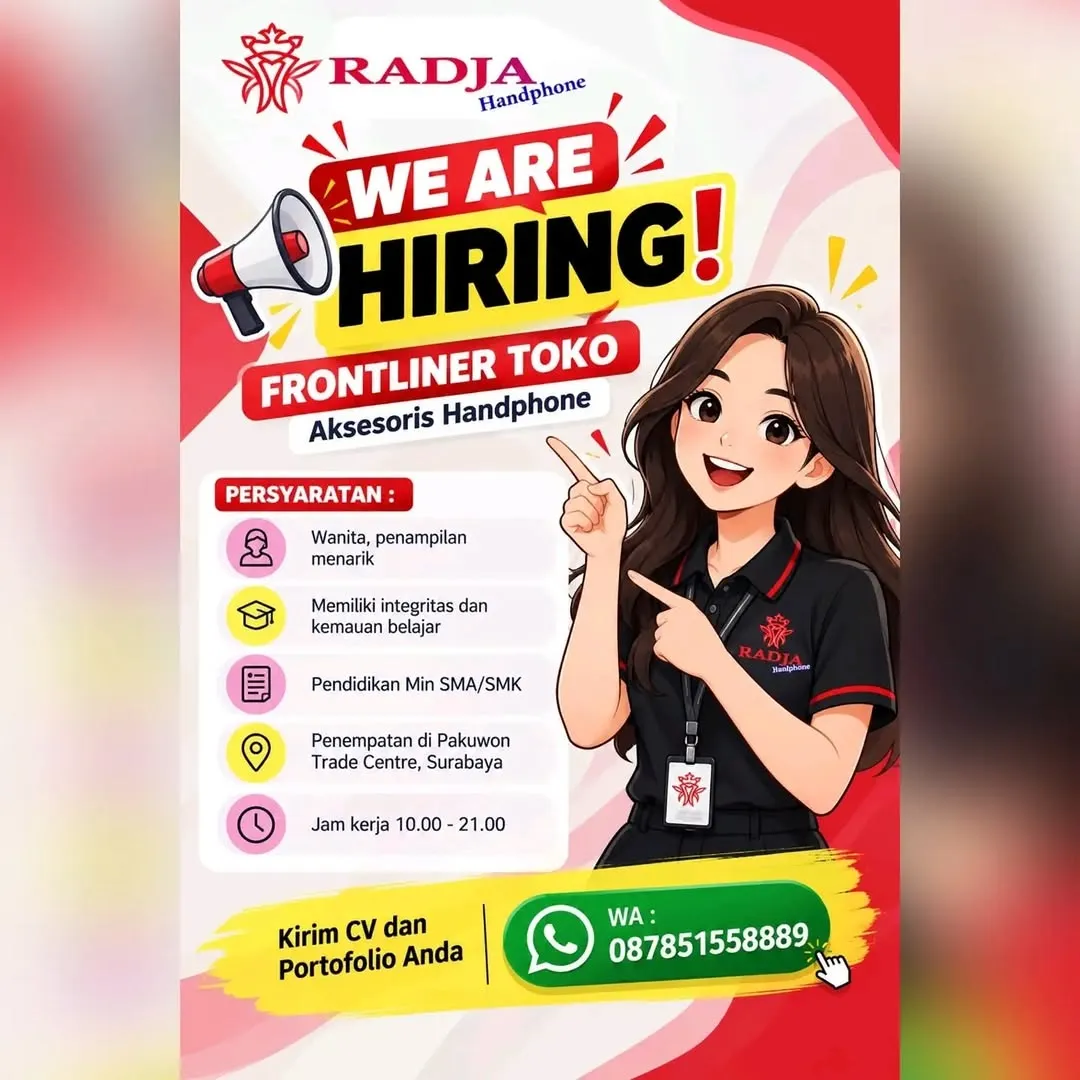 Logo RADJA Handphone