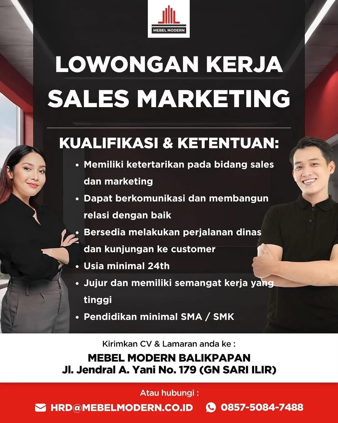 Logo Mebel Modern Balikpapan