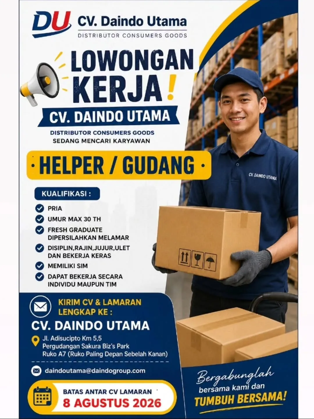 Logo CV. Daindo Utama