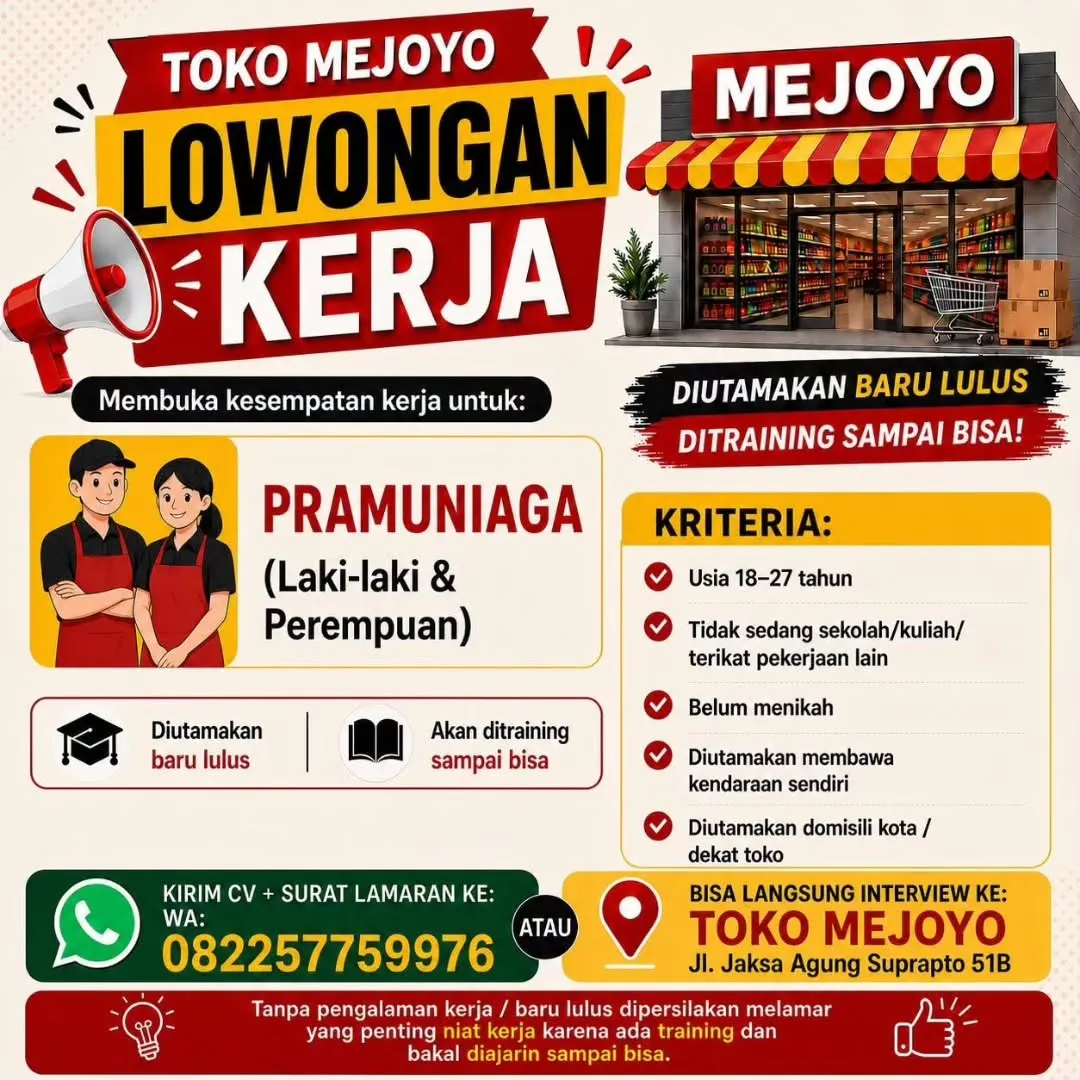 Logo Toko Mejoyo