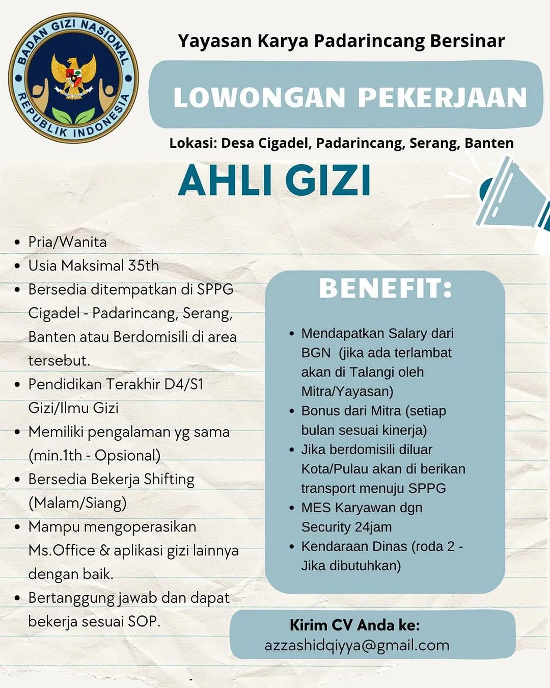 Logo Yayasan Karya Padarincang Bersinar