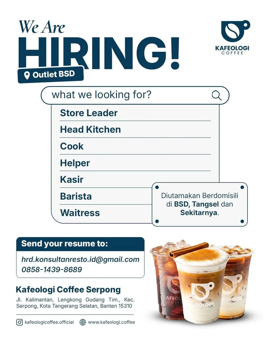 Logo Kafeologi Coffee