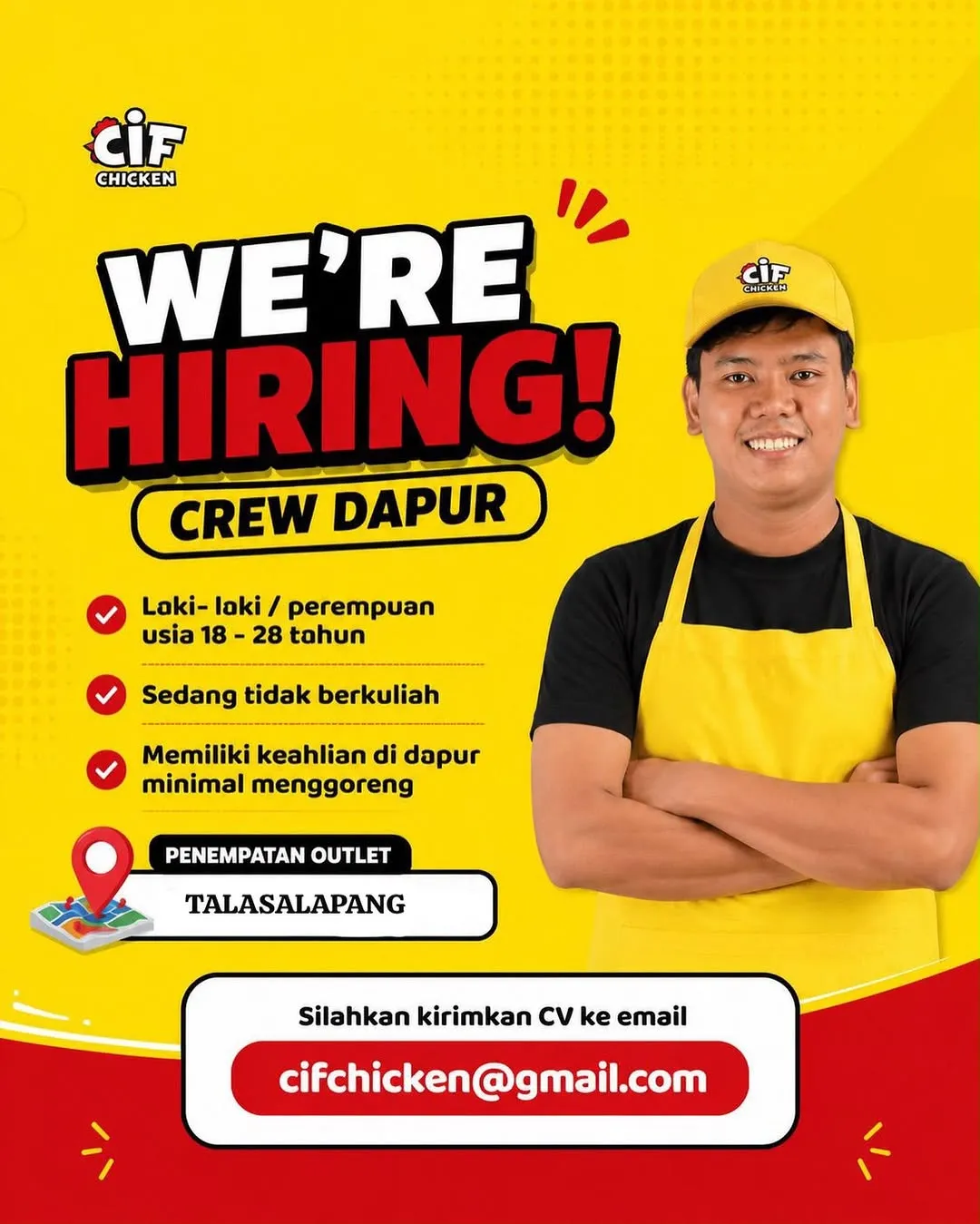 Logo cif CHICKEN