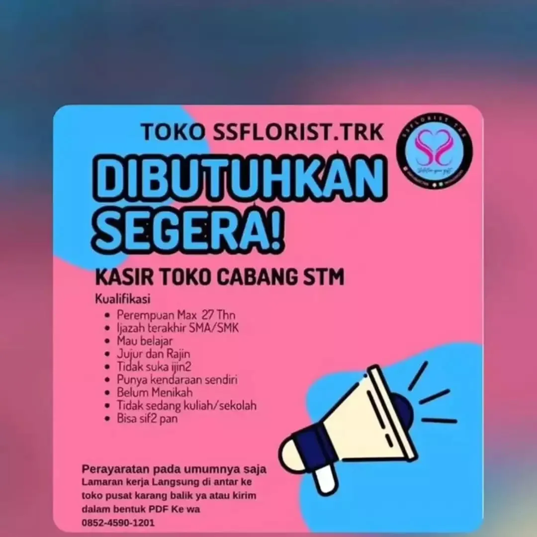 Logo TOKO SSFLORIST.TRK