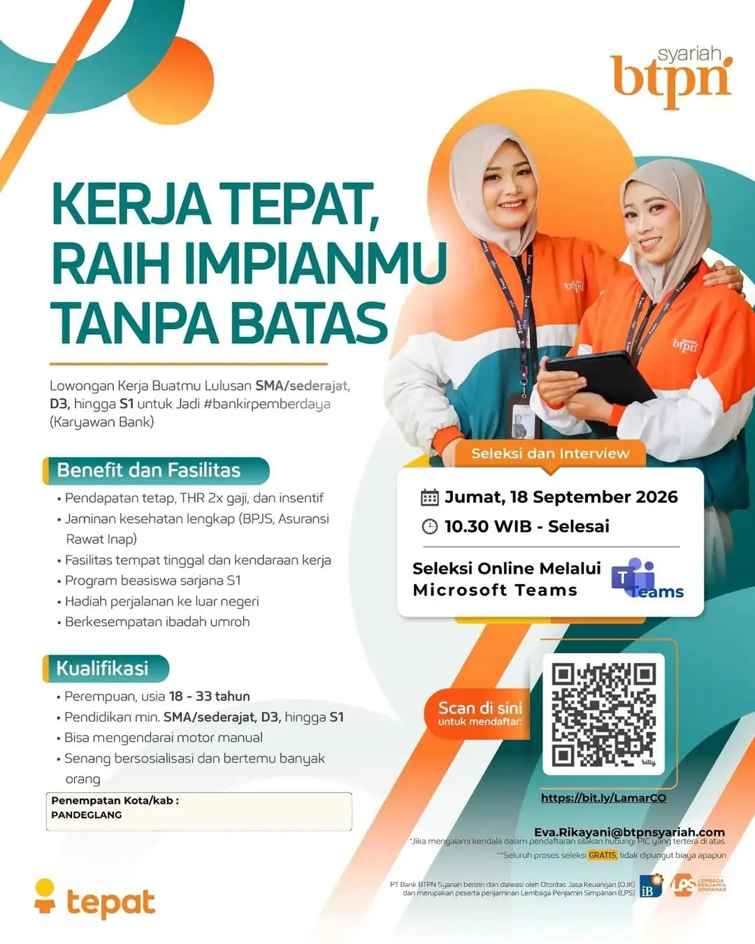 Logo PT Bank BTPN Syariah Tbk