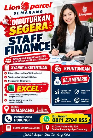 Logo Lion Parcel Semarang