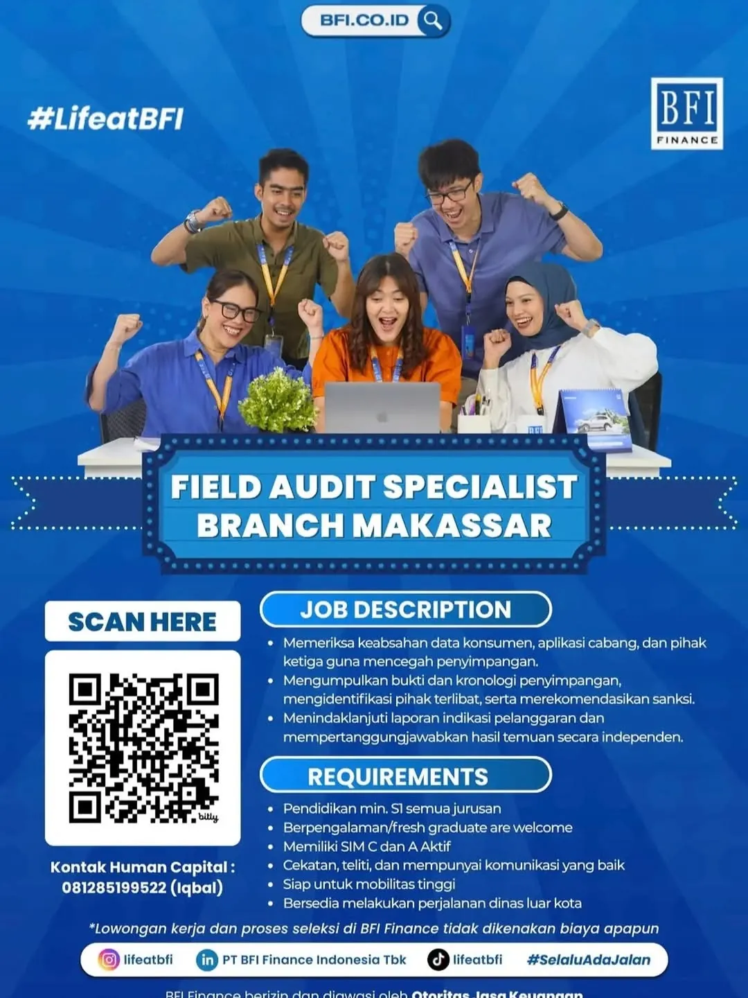 Logo PT BFI Finance Indonesia Tbk
