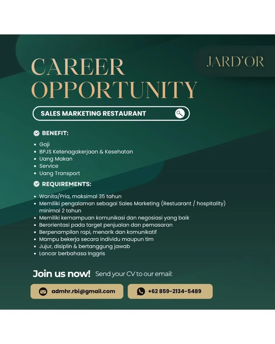 Logo JARD'OR