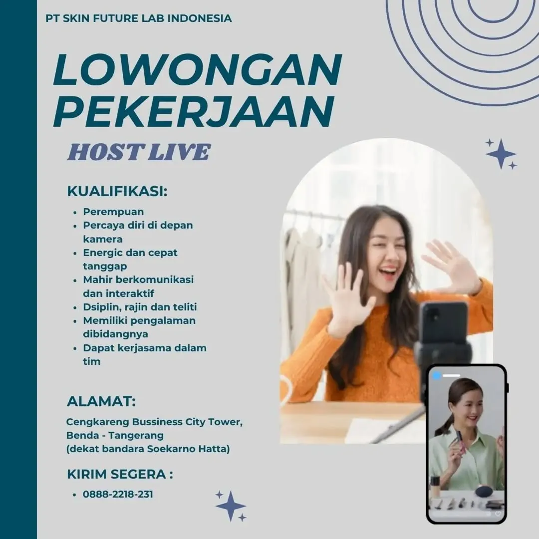 Logo PT Skin Future Lab Indonesia