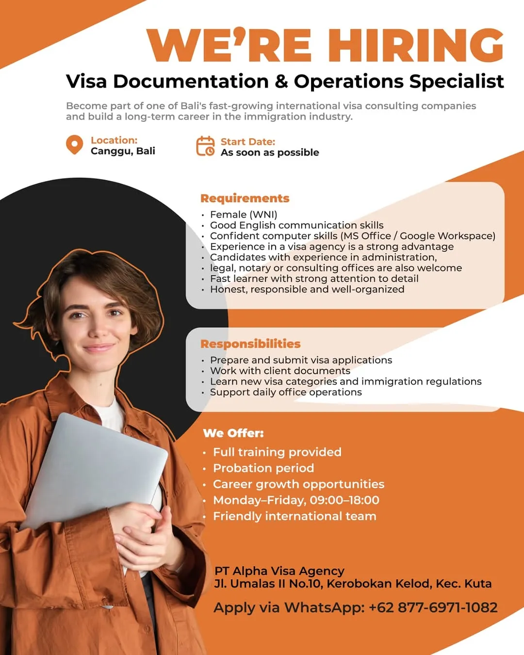 Logo PT Alpha Visa Agency