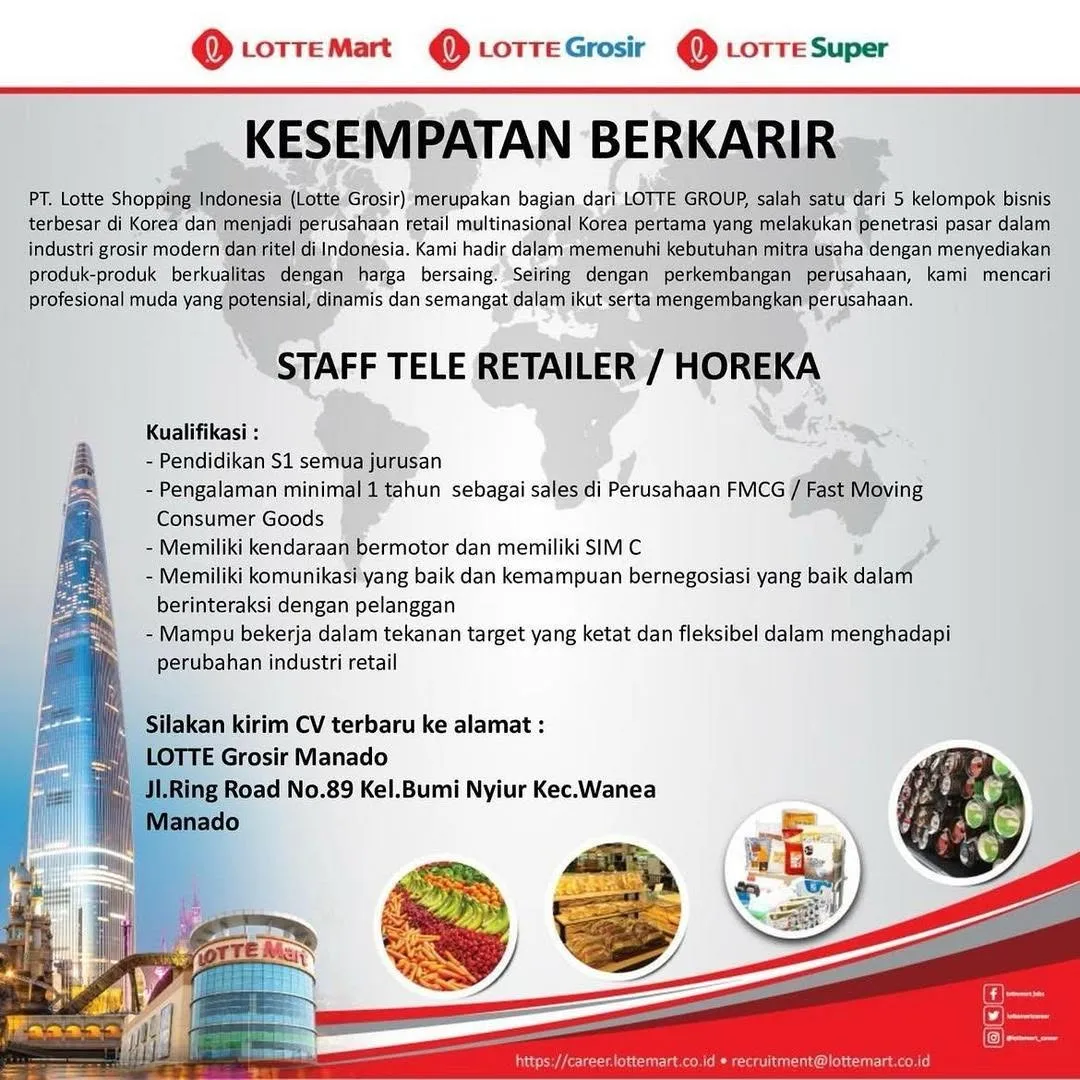 Logo PT. Lotte Shopping Indonesia (Lotte Grosir)