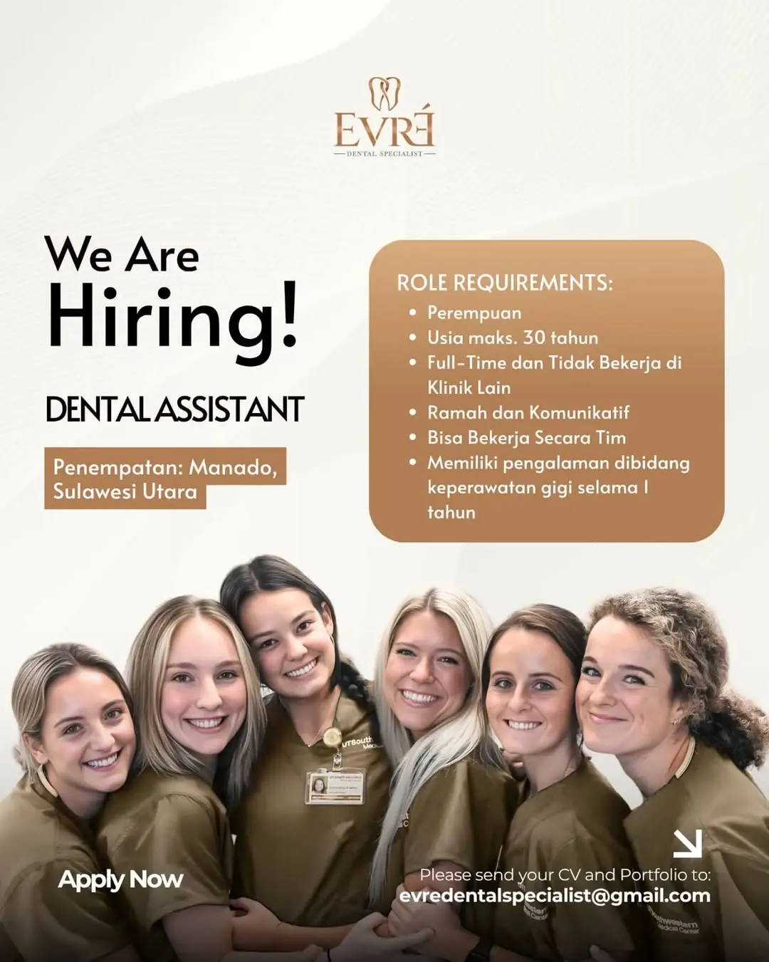 Logo Evre Dental Specialist
