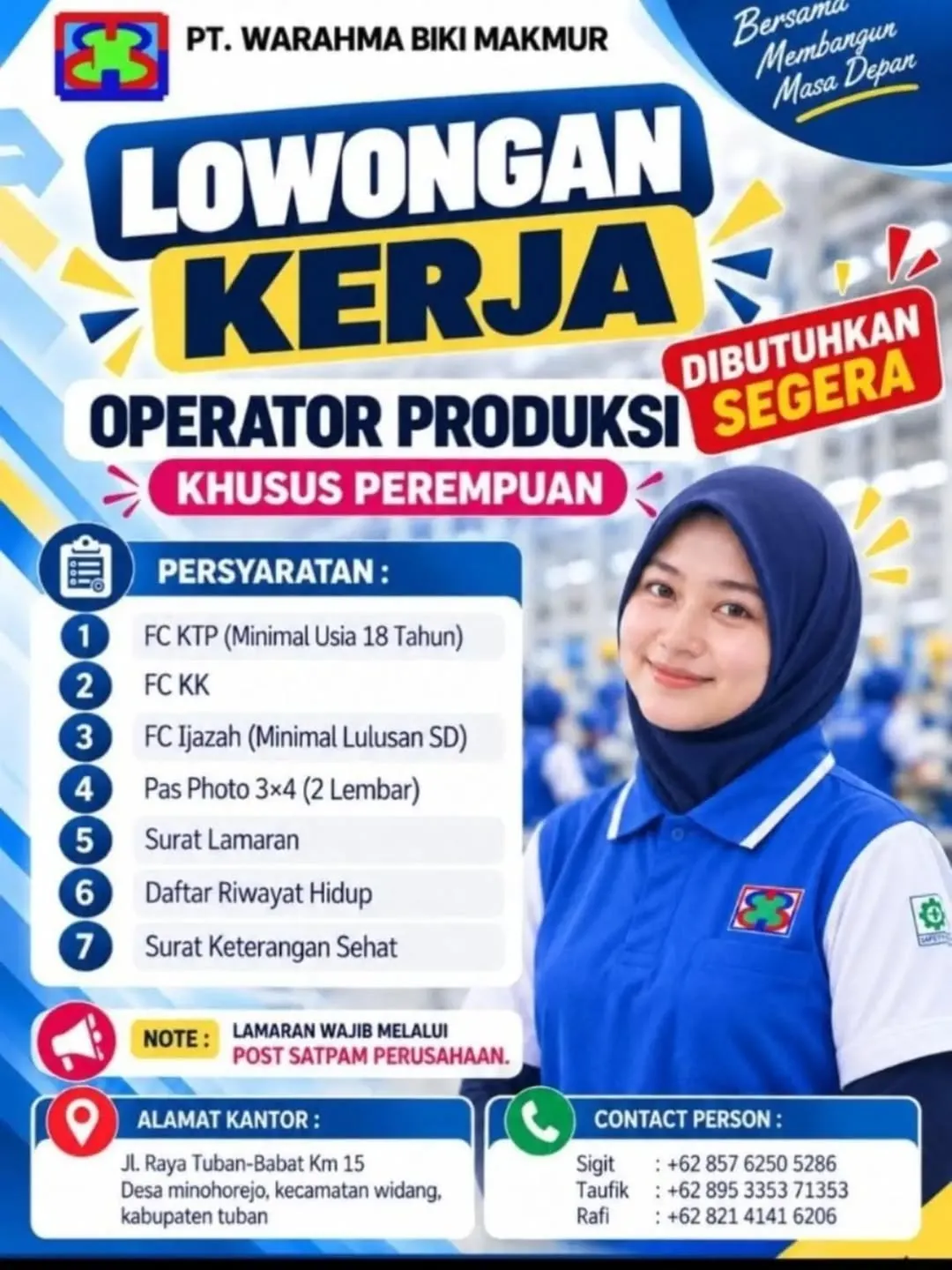Logo PT. WARAHMA BIKI MAKMUR