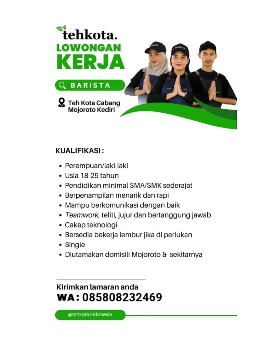 Logo Teh Kota