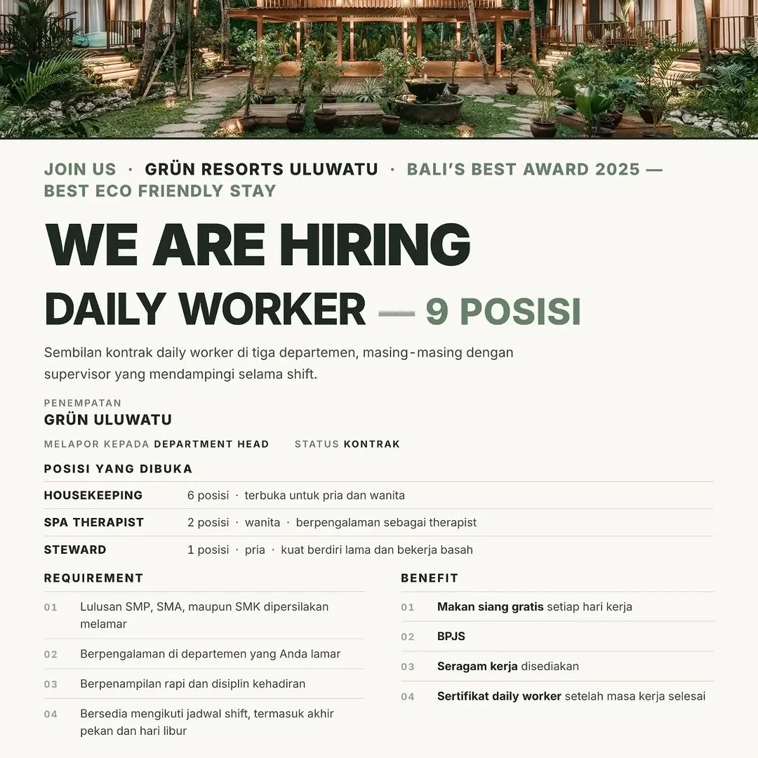 Logo GR&Uuml;N RESORTS ULUWATU