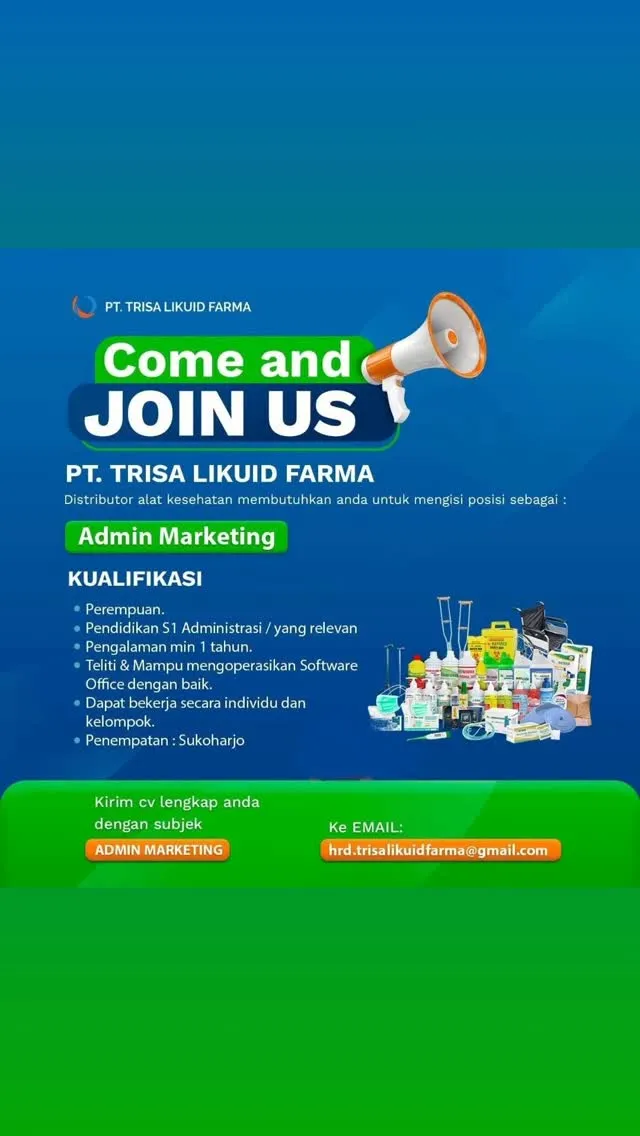 Logo PT Trisa Likuid Farma
