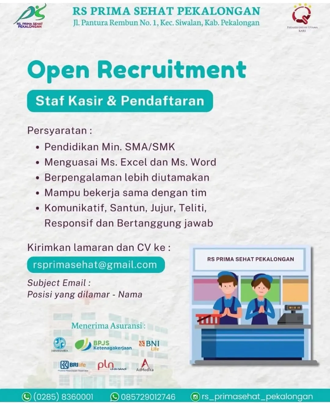 Logo RS PRIMA SEHAT PEKALONGAN