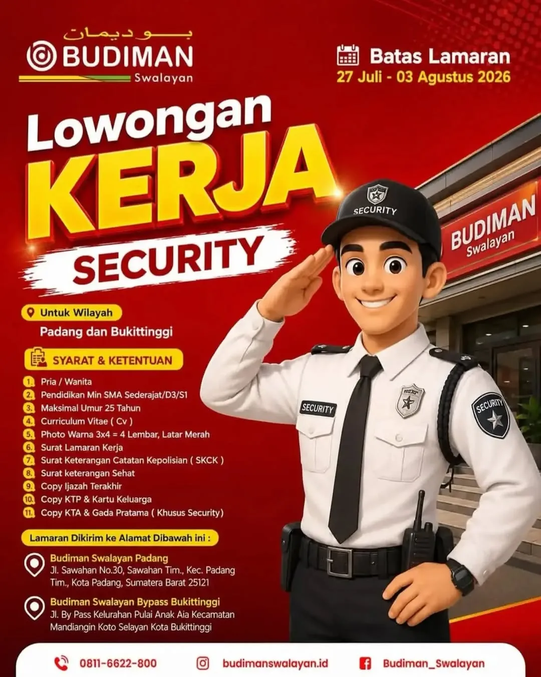 Logo Budiman Swalayan