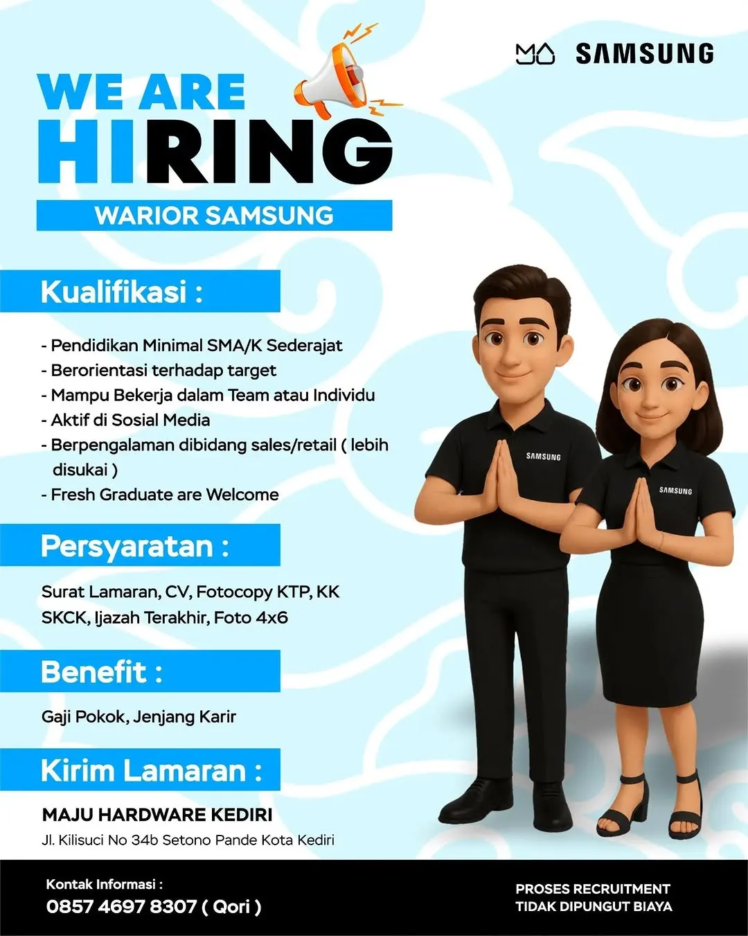 Logo Maju Hardware Kediri