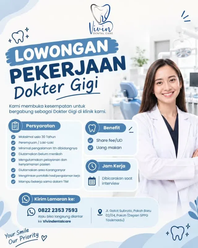 Logo Vivin Dental Care