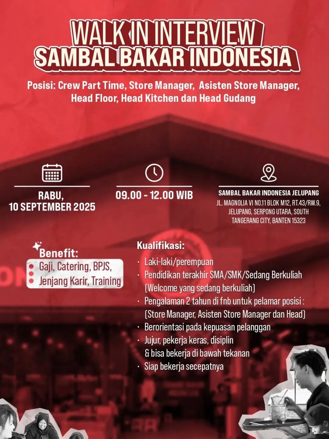 Logo SAMBAL BAKAR INDONESIA