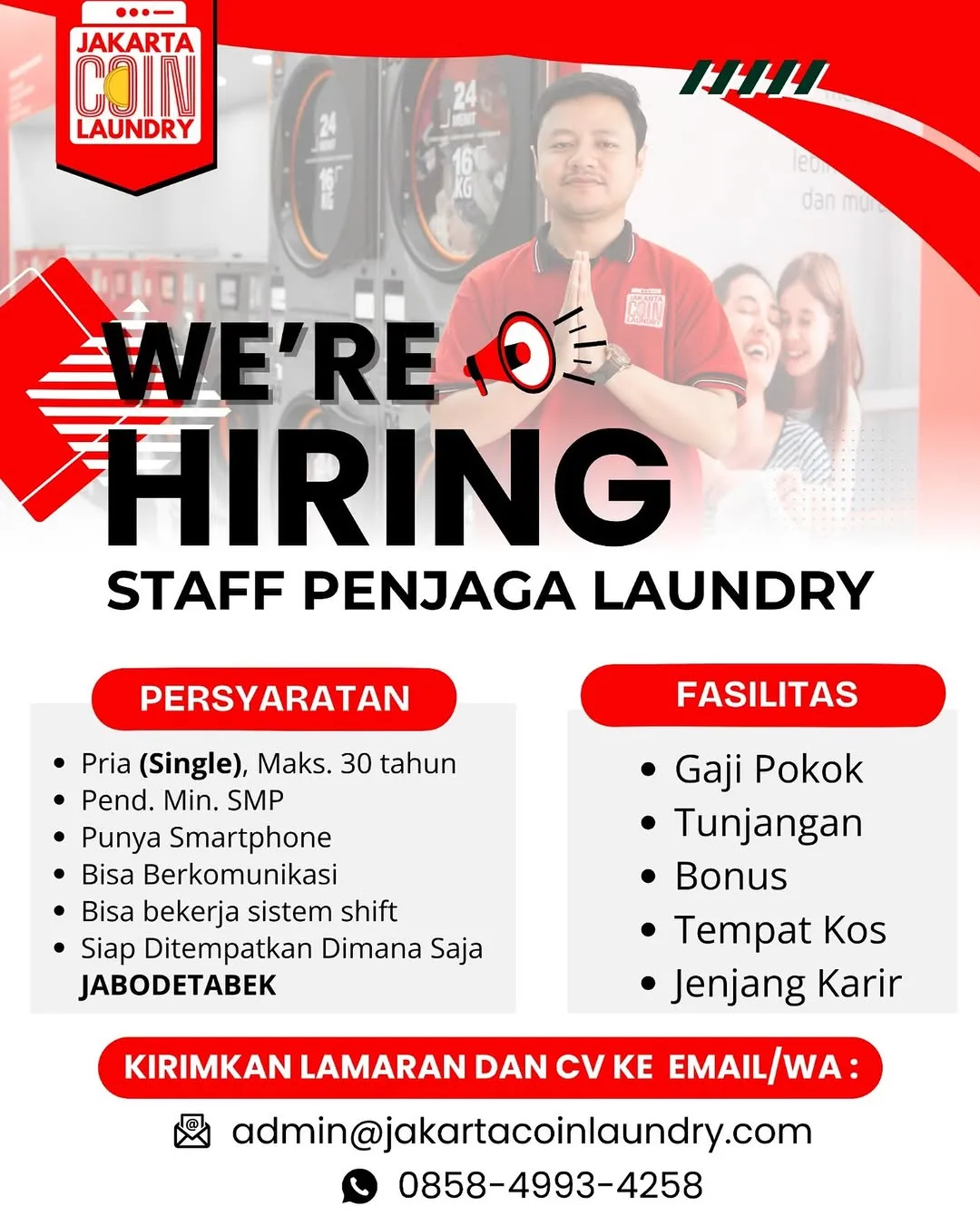 Logo Jakarta Coin Laundry