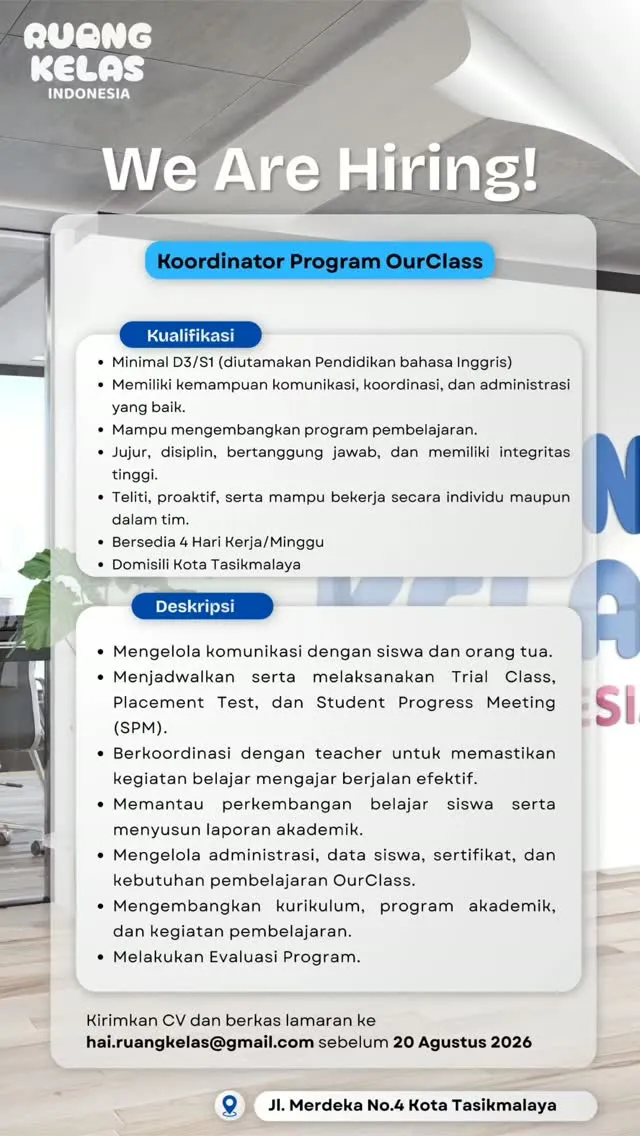 Logo Ruang Kelas Indonesia