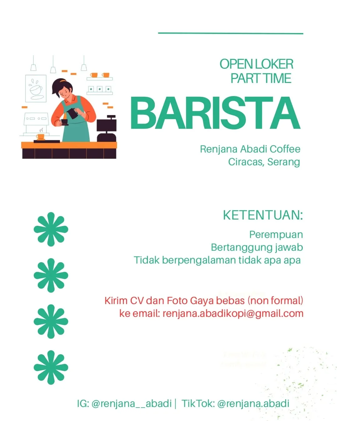 Logo Renjana Abadi Coffee