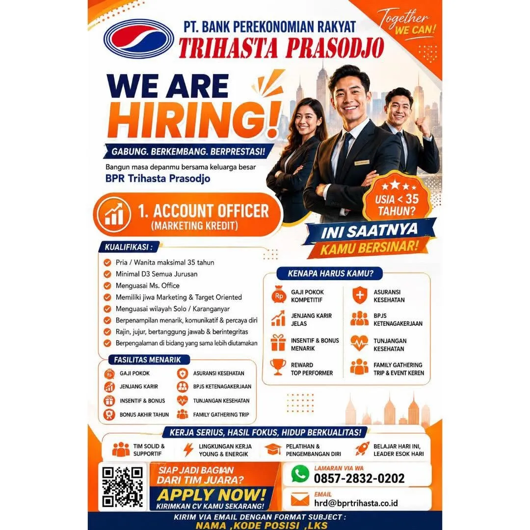 Logo BPR Trihasta Prasodjo